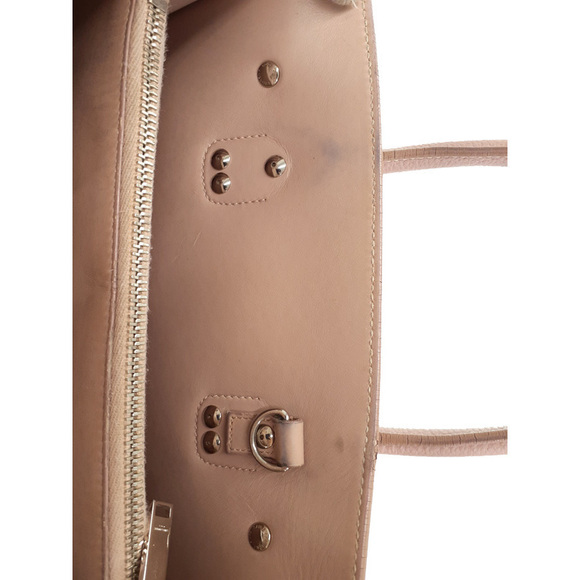 Saint Laurent Paris Sac De 2way Bag Pink Beige - Picture 8 of 9